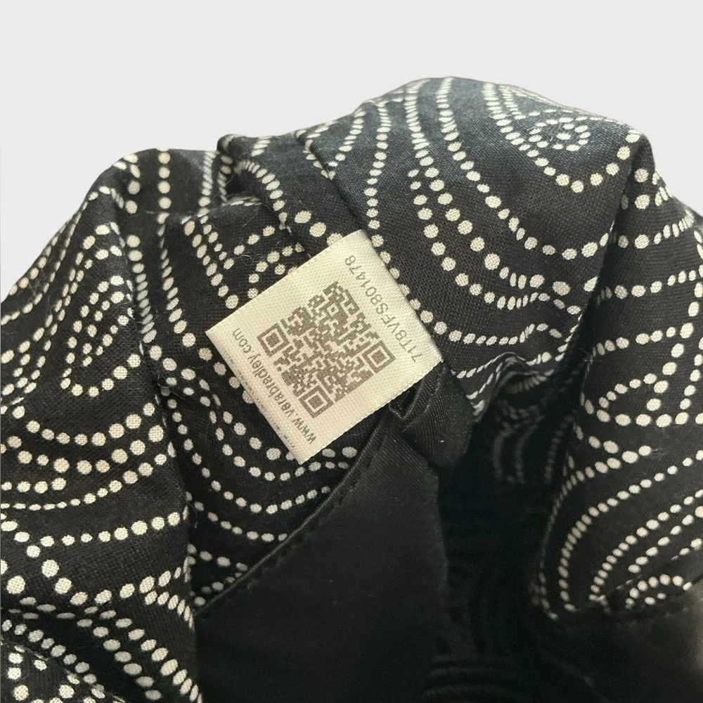 Vera Bradley Northern Lights Tote Retired Pattern Shoulder Bag